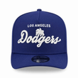 Bone Masculino New Era 9FIFTY A-Frame MLB LA Dodgers Azul-60758337- -2-